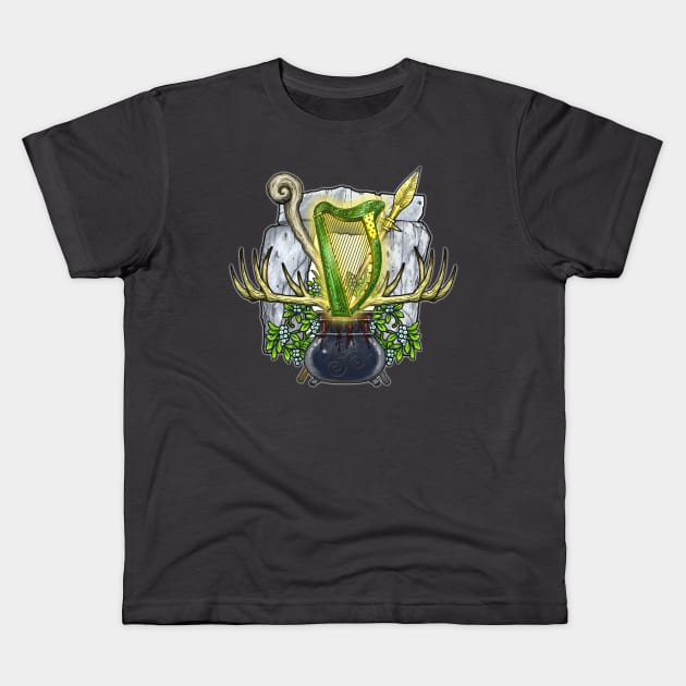 Scion Pantheon: Tuatha Kids T-Shirt by TheOnyxPath